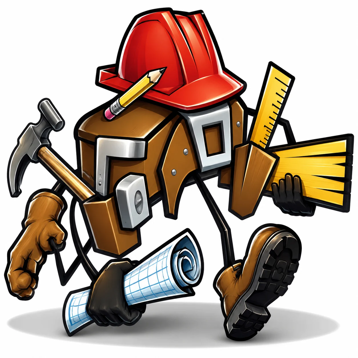 Rich Improvements mascot